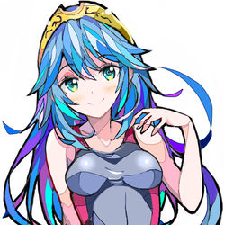 This is a pixiv picture whose title is ルキナちゃん.