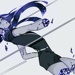 This is a pixiv picture whose title is 「あ」.