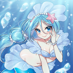 This is a pixiv picture whose title is アシレーヌ.
