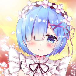 This is a pixiv picture whose title is レムりん♡.