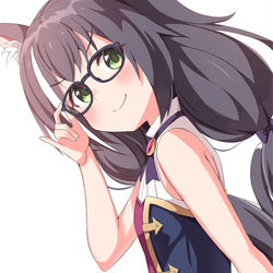 This is a pixiv picture whose title is めがね.