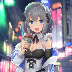 This is a pixiv picture whose title is 前略、殺し屋カフェで働くことになりました。2.