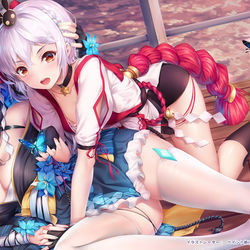 This is a pixiv picture whose title is [超次元大海战（ガーディアン・プロジェクト）]正式上线喽~.