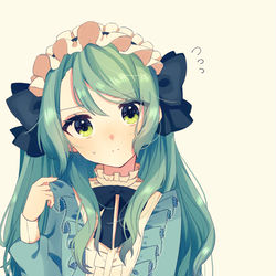 This is a pixiv picture whose title is *.
