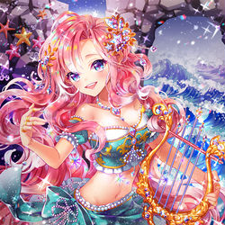 This is a pixiv picture whose title is [仕事絵]セイレーン.