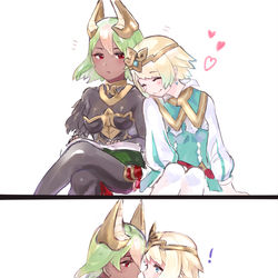 This is a pixiv picture whose title is FE百合まとめ.