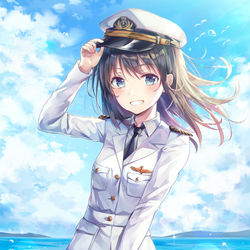 This is a pixiv picture whose title is ♥.