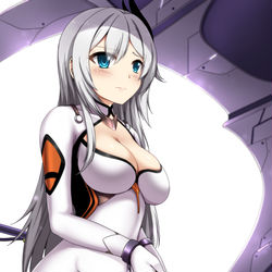 This is a pixiv picture whose title is White Comet.