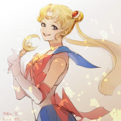 This is a pixiv picture whose title is 私にとって うさぎのイメージ.