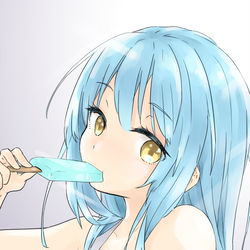 This is a pixiv picture whose title is お前も食べたいのか？.