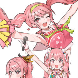 This is a pixiv picture whose title is バンドリまとめ.