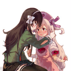 This is a pixiv picture whose title is やっと会えたね.