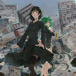 This is a pixiv picture whose title is 姉妹.