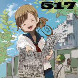 This is a pixiv picture whose title is ５１７.