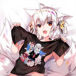 This is a pixiv picture whose title is Tシャツ.