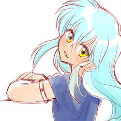 This is a pixiv picture whose title is 《転スラ》今日の落書き.