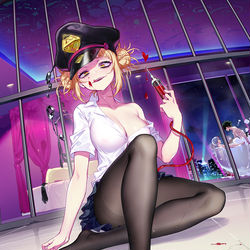 This is a pixiv picture whose title is 渡我被身子.