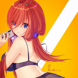 This is a pixiv picture whose title is 让我康康！！.