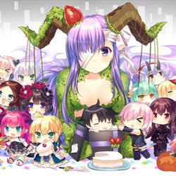 This is a pixiv picture whose title is Happy 4th.