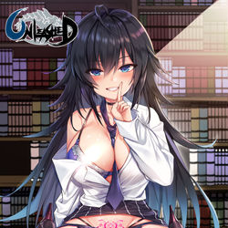 This is a pixiv picture whose title is Unleashed.