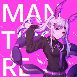 This is a pixiv picture whose title is MANTICORE.