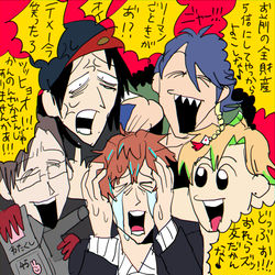 This is a pixiv picture whose title is おマイクまちょめ.
