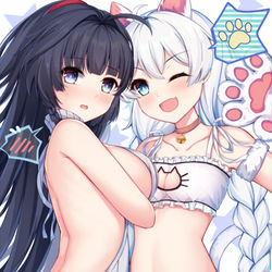 This is a pixiv picture whose title is ///🐾.
