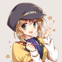 This is a pixiv picture whose title is レイアちゃん！.