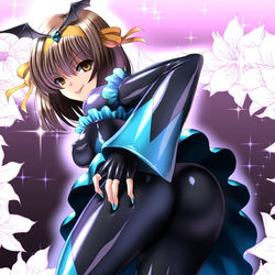 This is a pixiv picture whose title is バッドエンドハルヒ.