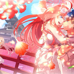 This is a pixiv picture whose title is M.A.Y in may..