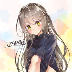 This is a pixiv picture whose title is UMP40.
