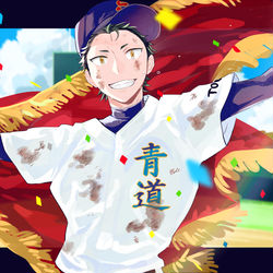 This is a pixiv picture whose title is GO MY WAY.