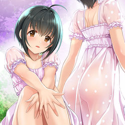 This is a pixiv picture whose title is 【104】日向ぼっこ.