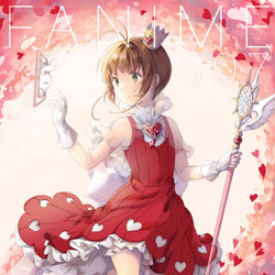 This is a pixiv picture whose title is [CCS] Fanime Artist Alley.