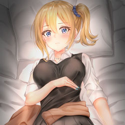 This is a pixiv picture whose title is はーさかと.