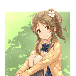 This is a pixiv picture whose title is アイマスつめ17.