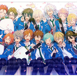 This is a pixiv picture whose title is あんスタまとめ3.
