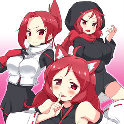 This is a pixiv picture whose title is ないしょニャ？.