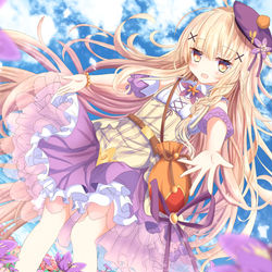 This is a pixiv picture whose title is クコちゃん.