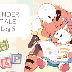 This is a pixiv picture whose title is UNDERTALEまとめ5.