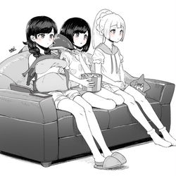 This is a pixiv picture whose title is コウミヅリリ.
