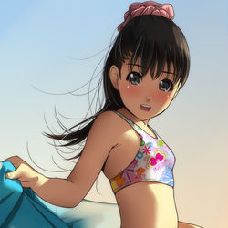 This is a pixiv picture whose title is 今日の一枚2172 (0:40+0:30+1:20).