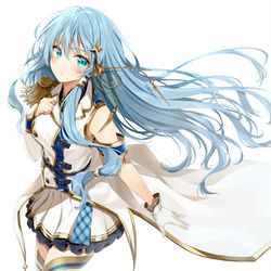 This is a pixiv picture whose title is 蒼天ノ星『リリス』.