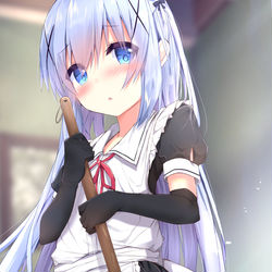 This is a pixiv picture whose title is チノちゃん。.