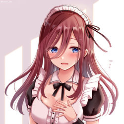 This is a pixiv picture whose title is あんまり見ないで・・・.