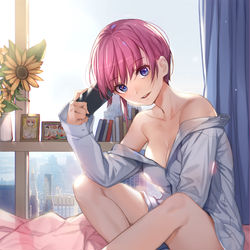 This is a pixiv picture whose title is 中野一花.