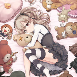 This is a pixiv picture whose title is ボコの部屋の愛里寿ちゃん.