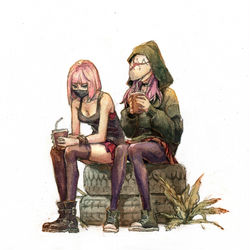 This is a pixiv picture whose title is 无题.