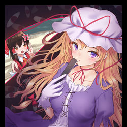 This is a pixiv picture whose title is もしもーし！.