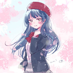 This is a pixiv picture whose title is ラブライブ多め.